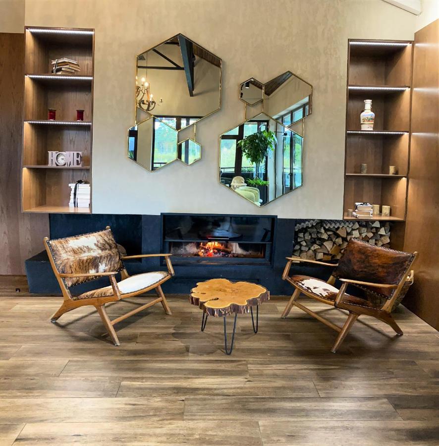 Olena Resort Briukhovychi Dış mekan fotoğraf